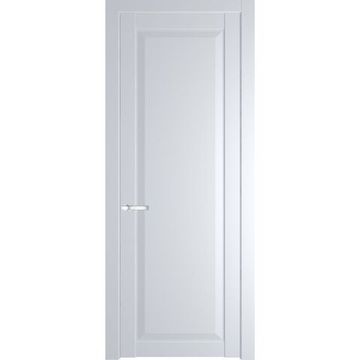 Межкомнатная дверь 1.1.1PD вайт глухая
