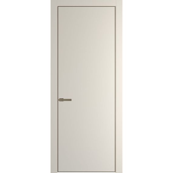 Межкомнатная дверь 1PA кремовая магнолия глухая