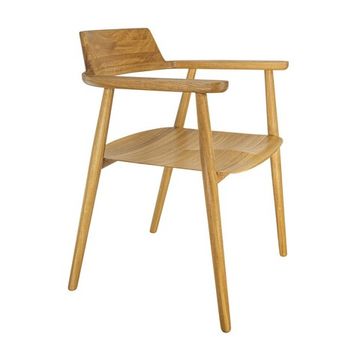 Стул Кьянти цвет матовое масло из массива дуба