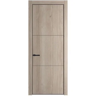 Межкомнатная дверь 13NA дуб сонома глухая