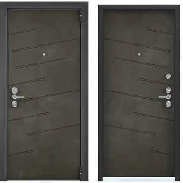 Входная дверь Ultimatum Next NT-2 бетон тёмный NT-2 бетон тёмный