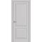Межкомнатная дверь Тоскана багет 602.11 пепельный глухая