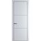 Межкомнатная дверь 13PA вайт глухая