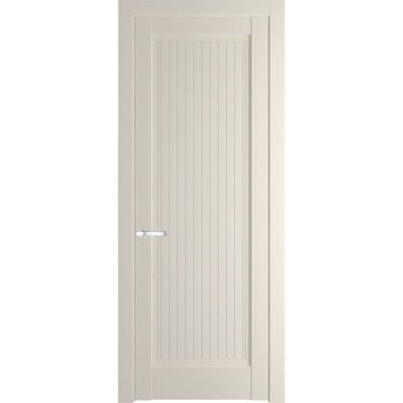Межкомнатная дверь 3.1.1PM кремовая магнолия глухая