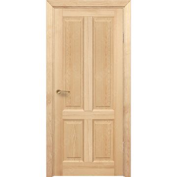 Межкомнатная дверь массив сосны Дверцов Авиано глухая