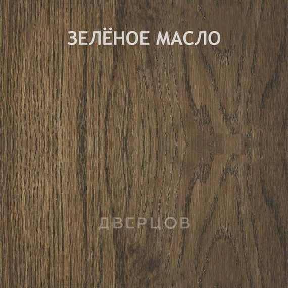 Межкомнатная дверь массив дуба без сучка Дверцов Ливорно ПО-6 остеклённая