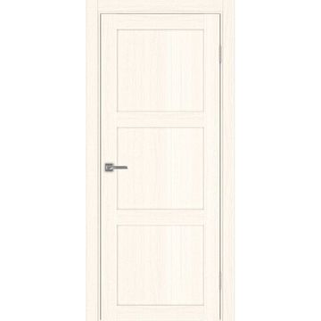 Межкомнатная дверь экошпон 530.111 ясень светлый глухая