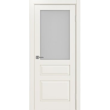 Межкомнатная дверь Тоскана 631.211 бежевый со стеклом