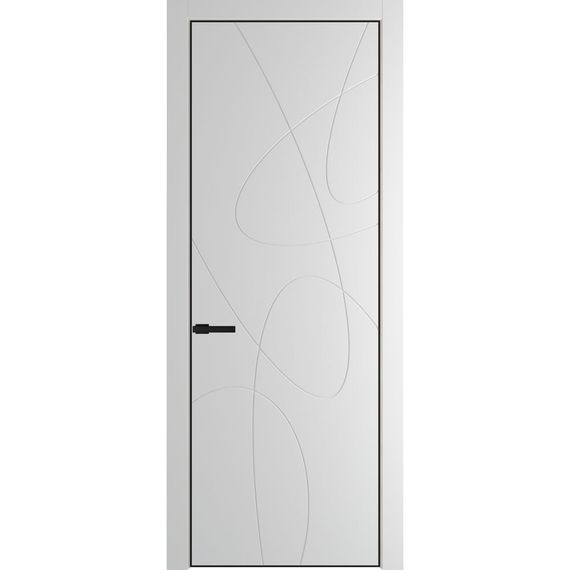 Межкомнатная дверь эмаль Profil Doors 6PA крем вайт глухая