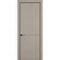 Фото межкомнатной двери керамик MN 2 бежевый глухая