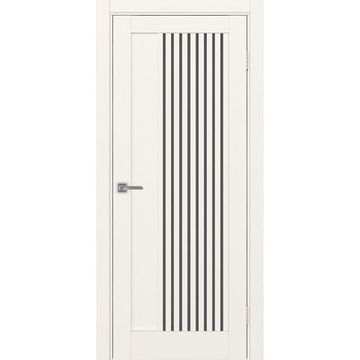 Межкомнатная дверь экошпон Турин 544.12 бежевый остеклённая