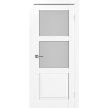 Межкомнатная дверь Тоскана 630.221 белый снежный со стеклом