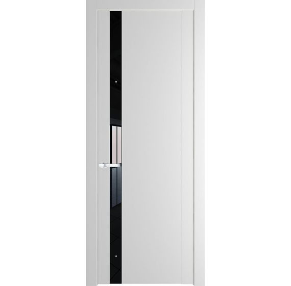 Межкомнатная дверь эмаль Profil Doors 1.2P крем вайт остеклённая