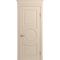 Межкомнатная дверь массив бука Viporte Лацио Амбиенте ваниль глухая