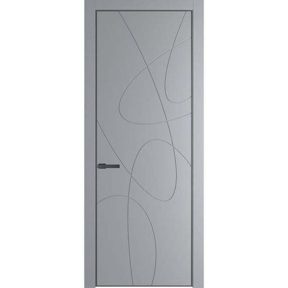 Межкомнатная дверь 6PA смоки глухая