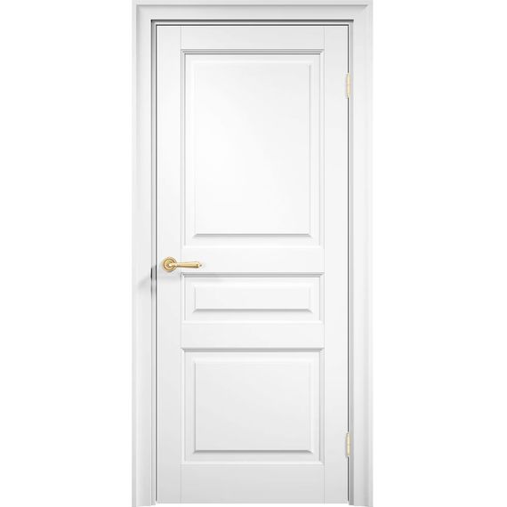 Межкомнатная дверь эмаль Дверцов Алькамо 3 RAL 9003 глухая