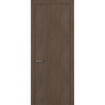 Межкомнатная дверь шпон Legno Art 1 латте глухая