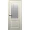 Фото межкомнатной двери эмаль Albero Стиль 1 латте остеклённая