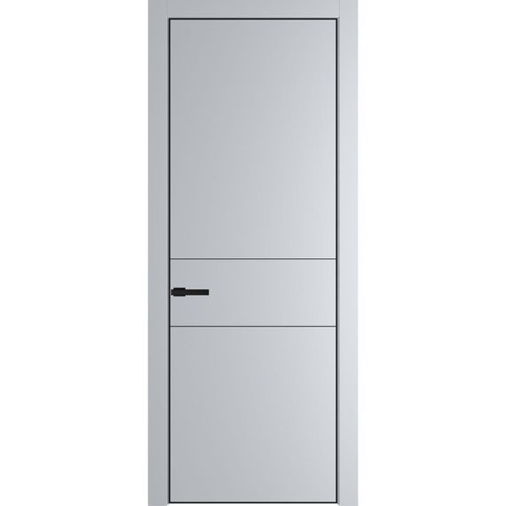 Межкомнатная дверь эмаль Profil Doors 14PA лайт грей глухая