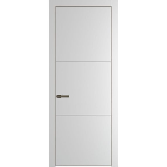 Межкомнатная дверь 13PA крем вайт глухая