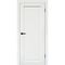 Межкомнатная дверь эмалит Классик 1 белый глухая