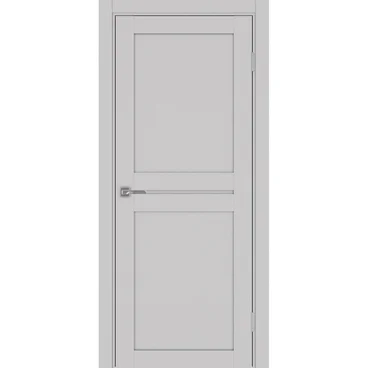 Межкомнатная дверь экошпон Турин 520.111 пепельный глухая