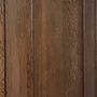 Фото межкомнатной двери массив дуба без сучка Дверцов Кастро глухая дуб табак в деталях 6