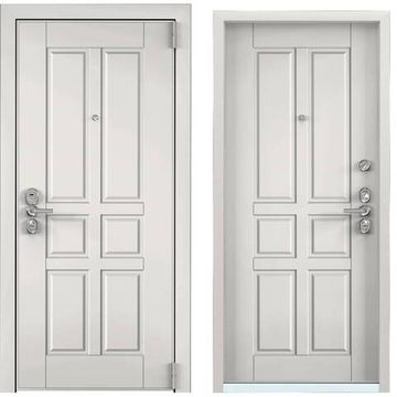 Входная дверь Ultimatum Next NC-4 милк матовый NC-4 милк матовый