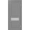 Межкомнатная дверь Тоскана 631.121 серый со стеклом