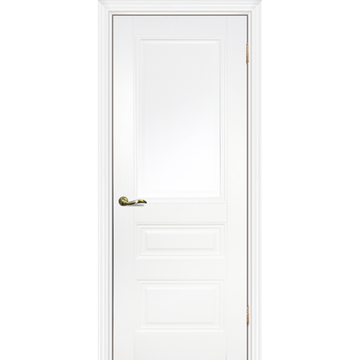 Межкомнатная дверь экошпон Profilo Porte PSC-30 белая глухая