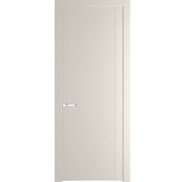 Межкомнатная дверь 1.1P кремовая магнолия глухая
