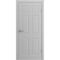 Фото двери Дуэт светло-серая эмаль глухая