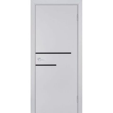 Межкомнатная дверь эмаль Смальта-Лайн 07 френч грей глухая