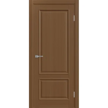 Межкомнатная дверь Тоскана багет 640.11 орех глухая