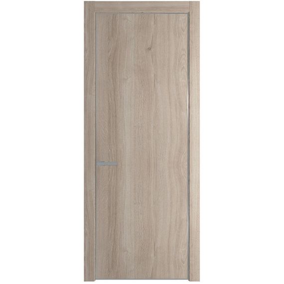 Межкомнатная дверь 1NA дуб сонома глухая
