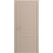 Фото двери Патриция латте эмаль глухая
