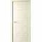 Фото межкомнатная дверь эмаль Геометрия 4 слоновая кость глухая