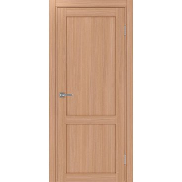 Межкомнатная дверь экошпон Турин 502.11 ясень тёмный глухая