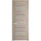 Межкомнатная дверь 1.6N дуб сонома остеклённая