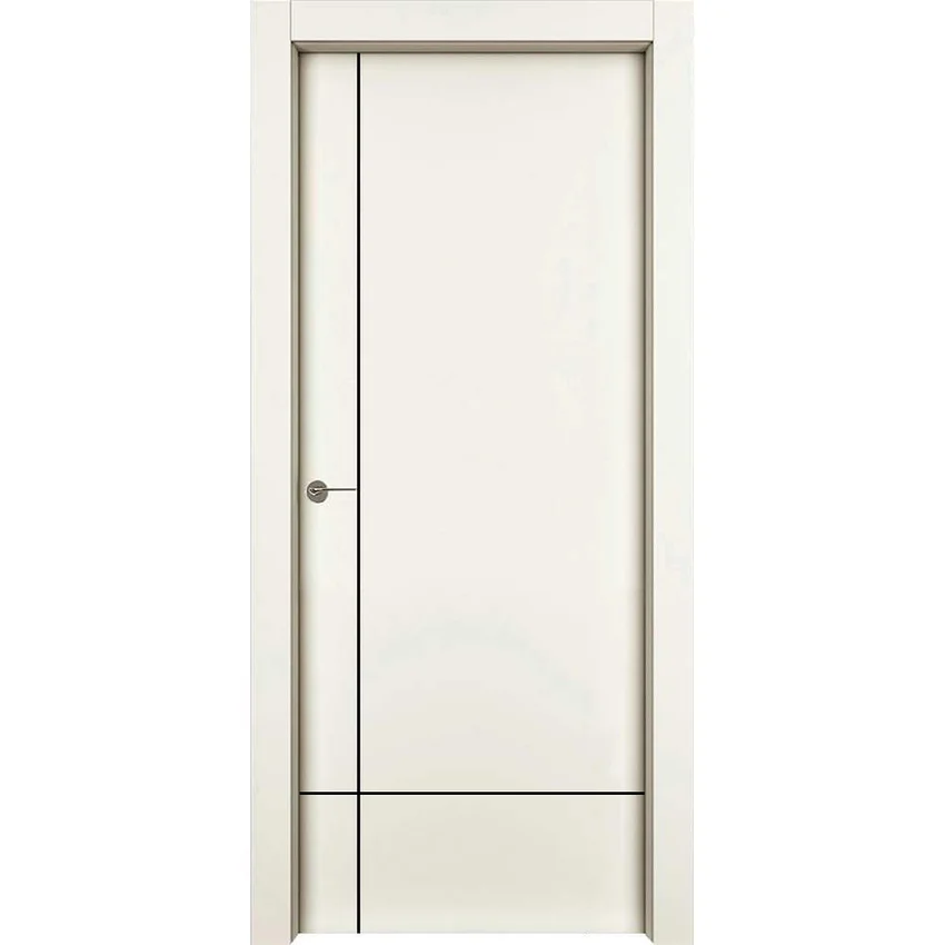 Межкомнатная дверь эмаль 1001 M3 RAL 9001 глухая