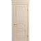 Межкомнатная дверь массив бука Viporte Лацио ваниль глухая