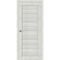 Фото двери эко шпон Porta 21 в цвете bianco veralinga