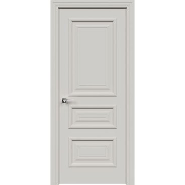 Межкомнатная дверь эмаль Прованс 3 латте глухая