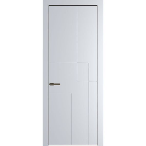 Межкомнатная дверь 3PA вайт глухая