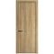 Межкомнатная дверь 16NA дуб карамель глухая