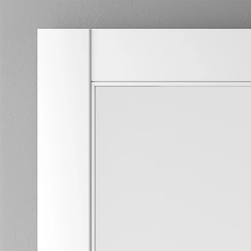 Наличник дверной прямой телескопический Hausdoors 80x10 мм