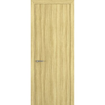 Межкомнатная дверь Квалитет К7 дуб натуральный с ABS кромкой