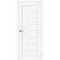 Фото двери эко шпон Porta 29 в цвете snow veralinga