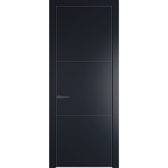 Межкомнатная дверь 13PA нэви блу глухая