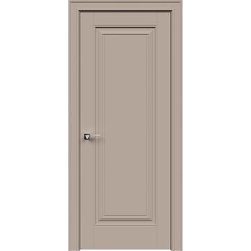 Межкомнатная дверь эмаль Дельта капучино глухая